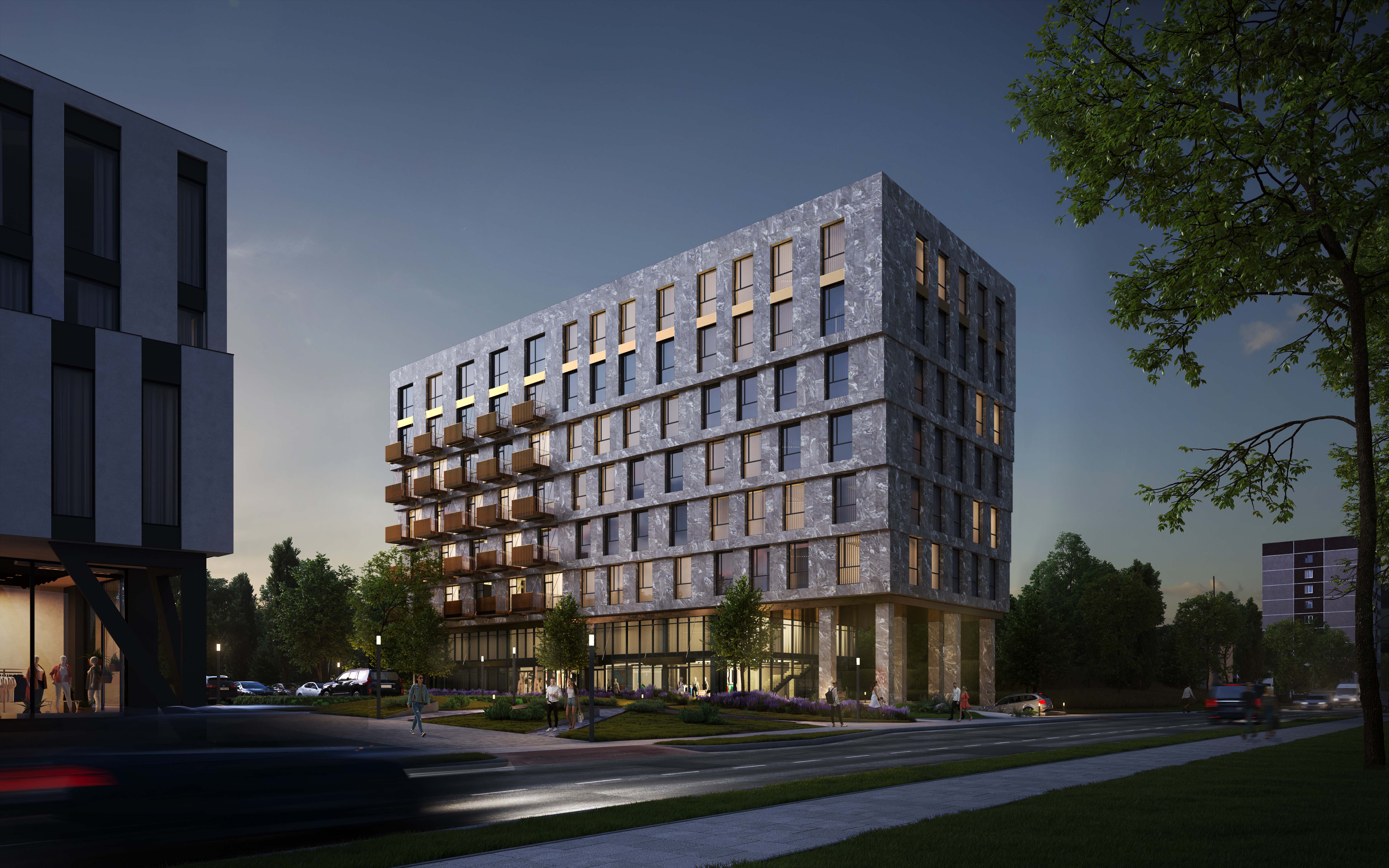 Готель «QUOROOM FLY»